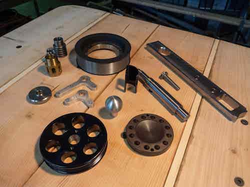 Metal fabricated parts